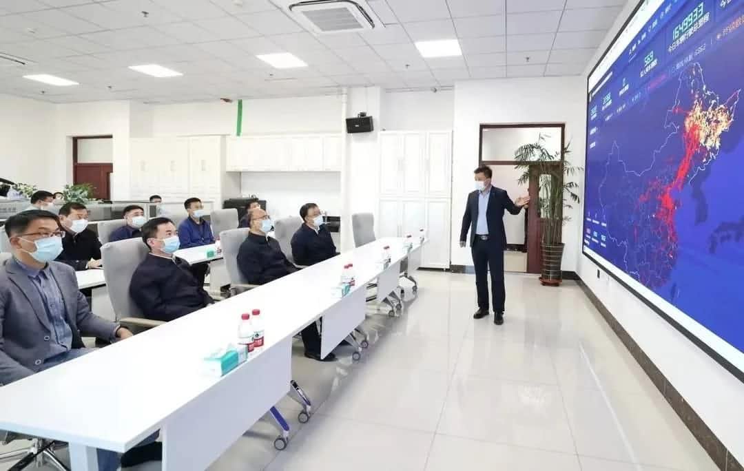 黑龙江省委书记许勤调研安全生产工作，918博天堂(中国)集团技术支持的省交通厅“两客一危”监管服务平台受肯定