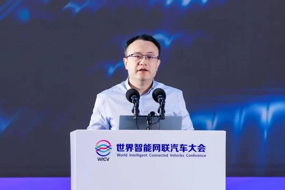 回顾WICV | 918博天堂(中国)CEO程鹏：数据闭环是汽车智能网联决胜下半场的胜负手